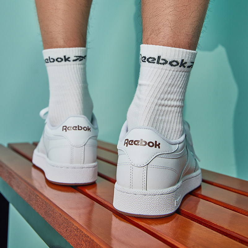 reebok官方2023新款男复古运动板鞋 reebok板鞋