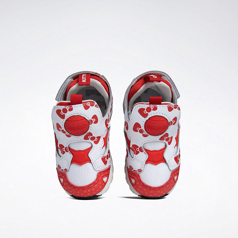 reebok经典pump懒蛋蛋联名eh运动鞋 reebok童鞋/青少年鞋