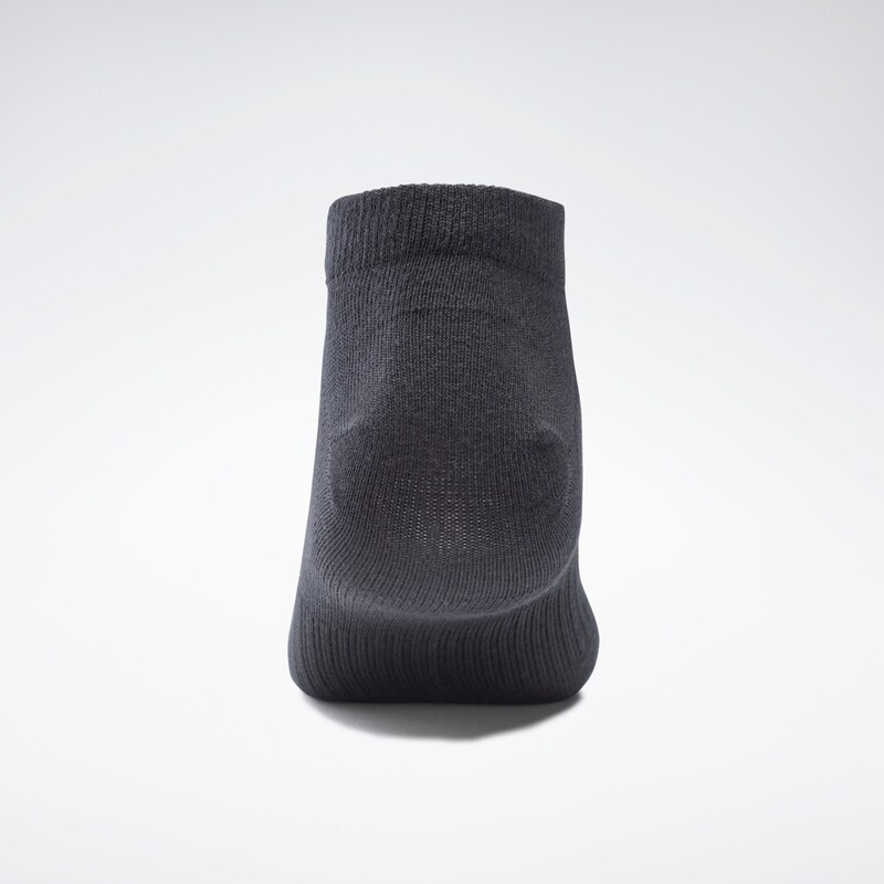Reebok Active Core Low-Cut Socks 6 Pairs - Grey | Reebok MLT