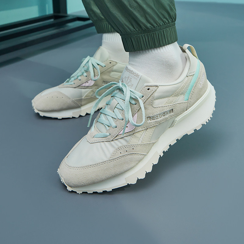 reebok官方lx 2200经典浅色女鞋 reebok板鞋/休闲鞋
