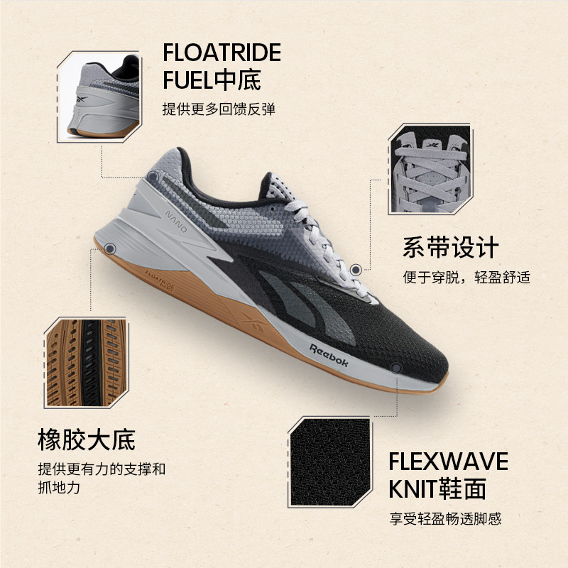  reebok综合训练鞋/室内健身鞋