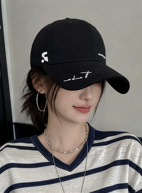 RR正品大头围防晒棒球帽女款