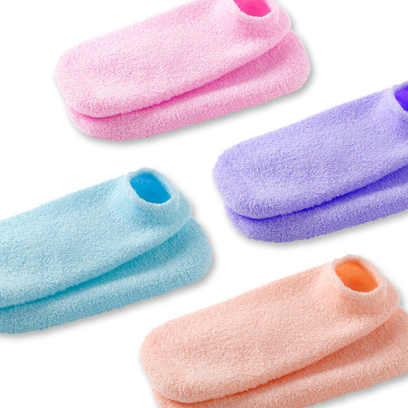 颐妍堂羽毛纱精油凝胶spa袜套脚套 颐妍堂短袜/打底袜/丝袜/美腿袜