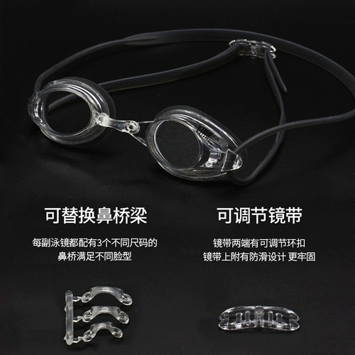 Плавательная шапочка, водонепроницаемый детский комплект без запотевания стекол, профессиональные очки подходит для мужчин и женщин для плавания, дайвинг