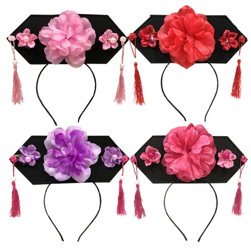 Аксессуар для волос, детская этническая шапка для принцессы, для подружки невесты