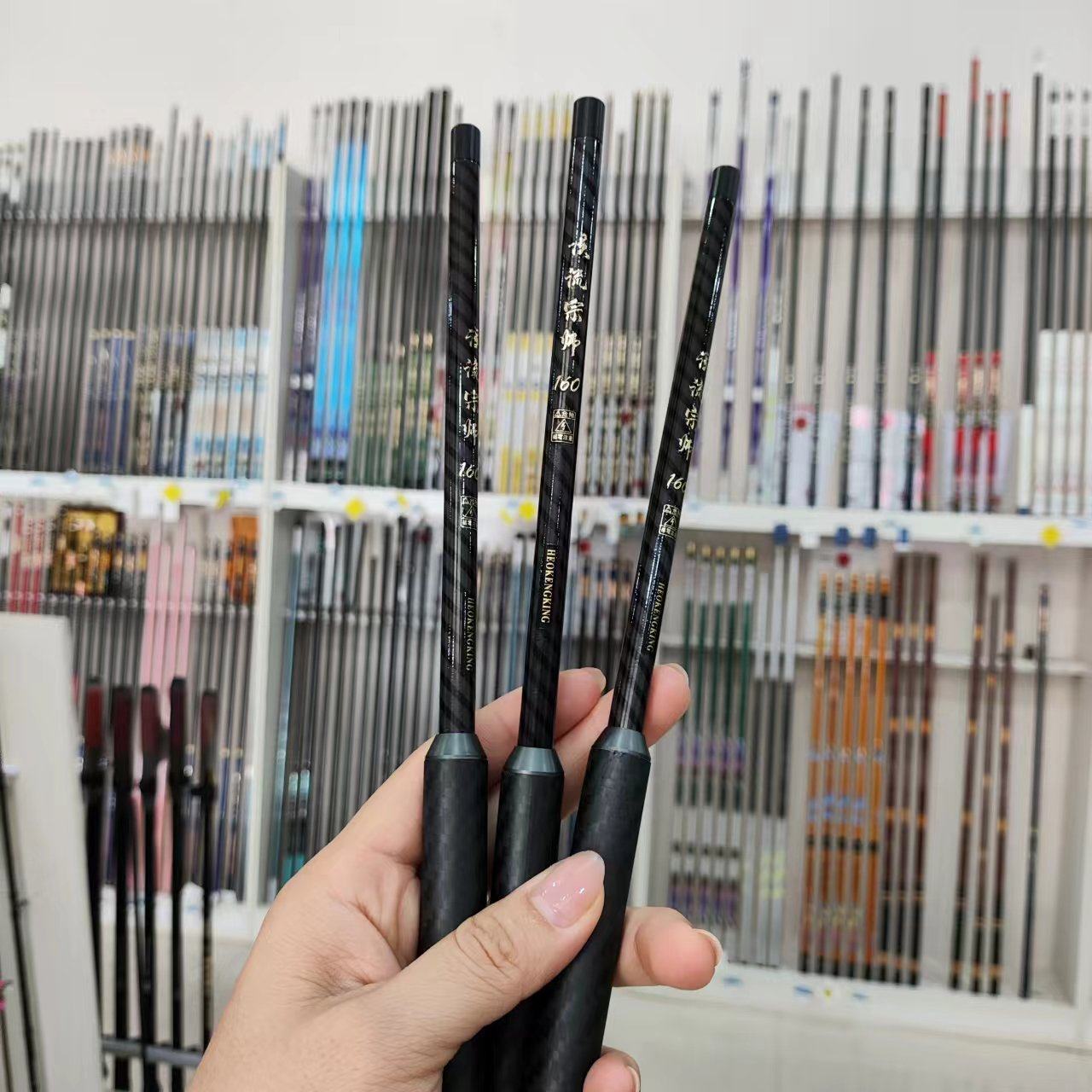 龙虾杆鲫鱼竿1.6米2.1米户外亲子便捷26厘米溪流宗师超短节小物杆,淘宝优惠券,粉丝福利购,淘宝优惠卷