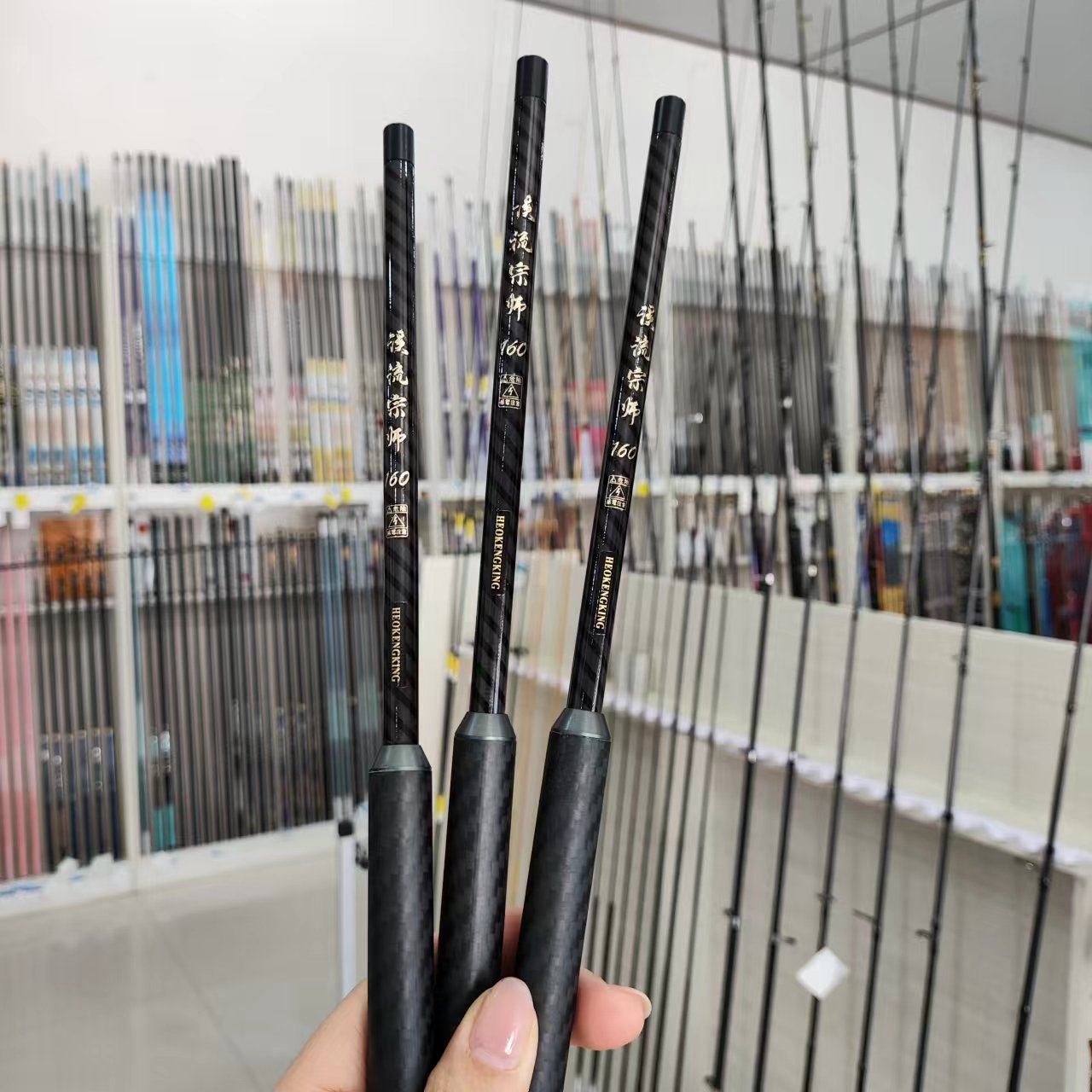 龙虾杆鲫鱼竿1.6米2.1米户外亲子便捷26厘米溪流宗师超短节小物杆,淘宝优惠券,粉丝福利购,淘宝优惠卷