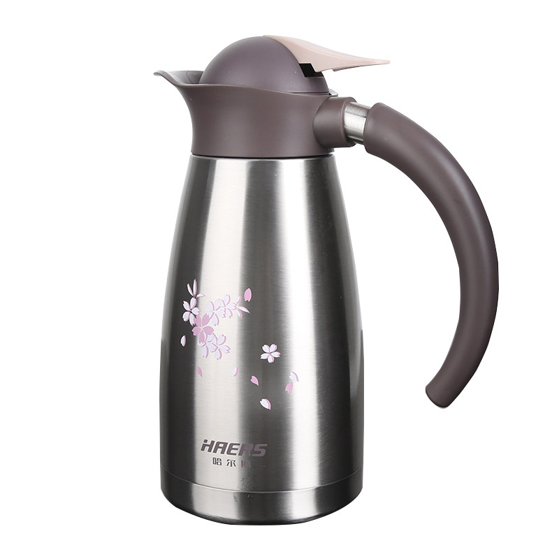 正品哈尔斯不锈钢真空保温壶保温杯1200/1600/2000毫升超强保温瓶,淘宝优惠券,粉丝福利购,淘宝优惠卷