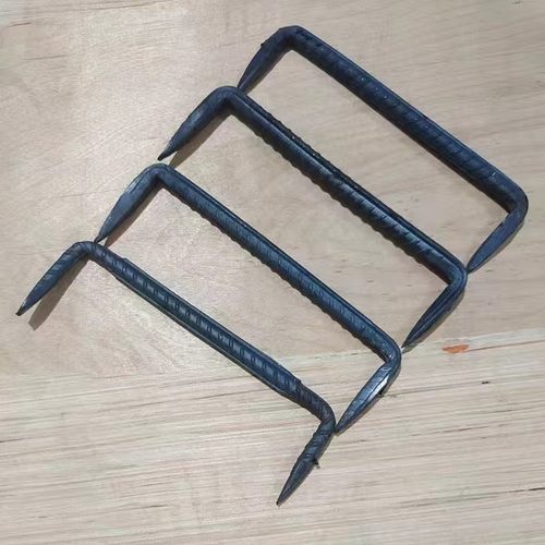 码钉双头钉蚂蝗钉抓钉马王钉u型钉链接工具两头尖钉铁马钉爪船钉 - 图2