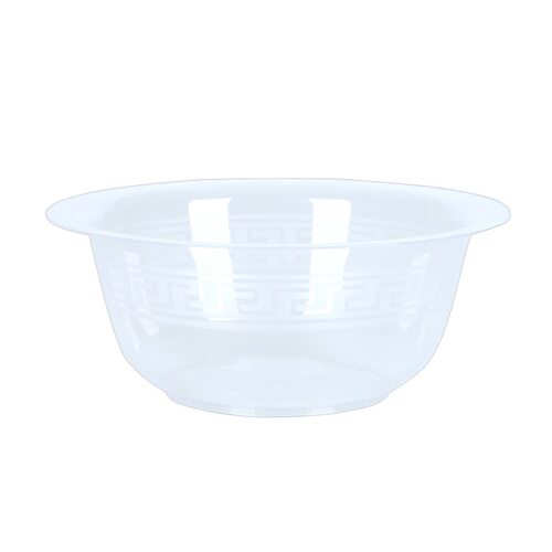 一次性航空杯加厚硬质食品级茶水杯酒水杯汤勺水晶勺汤碗火锅碗碟 - 图3