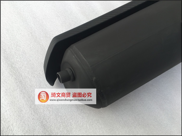 适用于新大洲本田SDH110T-3-5消声器NS110I排气管消音器烟筒原装 - 图1