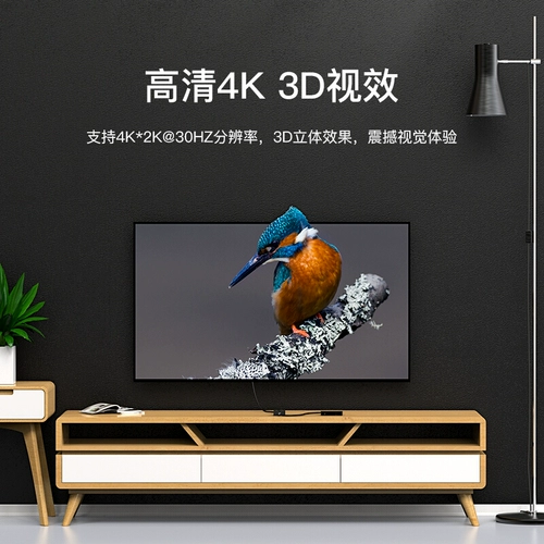 Biyuz hdmi One -Point Two -In -One Switch Two -Iin -Out Computer PS4 Game Console Switch Rotor Ecrem