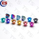TS Titanium Factory Titanium Alloy Disc Nails Road Bike Mountain Bike Screws TC4 Lightweight