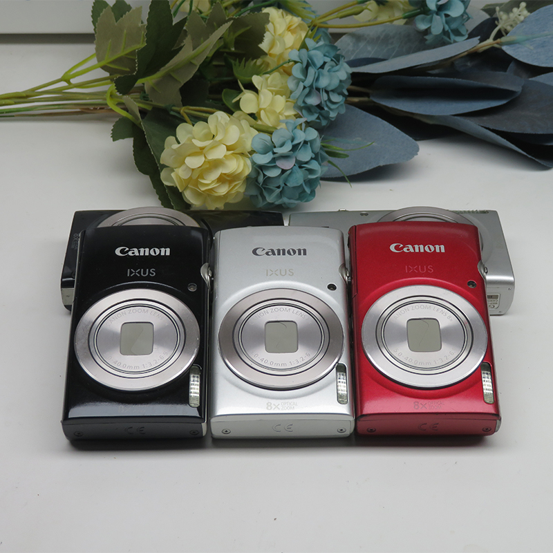 Canon/佳能 IXUS 185 高清数码 复古长焦卡片机 - 图0