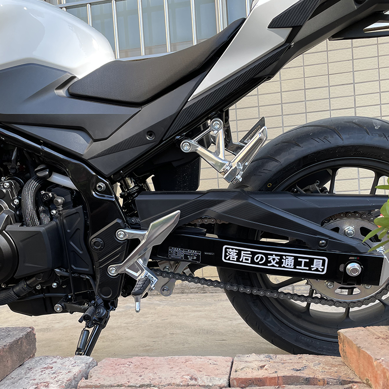 摩托车反光贴纸适用铃木GW250a DL250 GSX250R后平叉车减震个性贴 - 图2