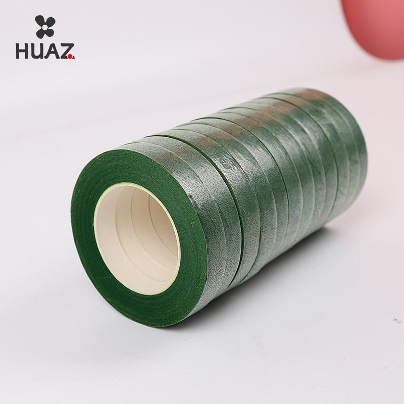 1.2cm花艺绿胶带花束花杆纸胶带胸花工具绿胶布手工diy鲜花包装,淘宝优惠券,粉丝福利购,淘宝优惠卷