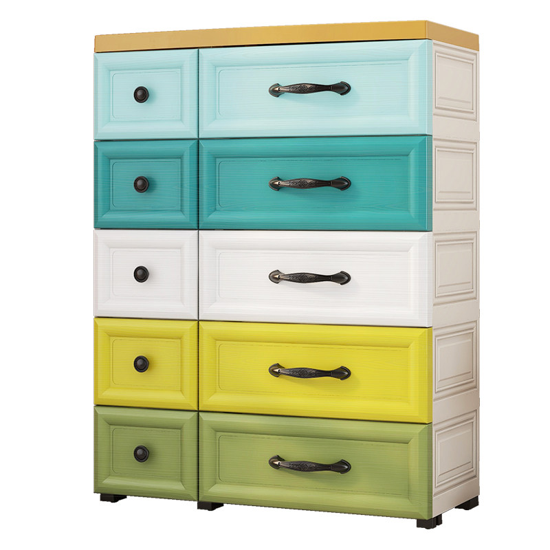 特大号加厚塑料抽屉式收纳柜婴儿宝宝衣柜儿童储物柜多层五斗柜子,淘宝优惠券,粉丝福利购,淘宝优惠卷