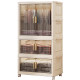 Extra-large children's wardrobe without installation