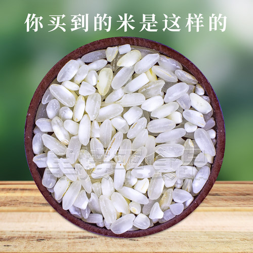 泰沙早米25kg广东石磨肠粉专用米珍桂矮老米桂朝早稻做肠粉的大米 - 图0