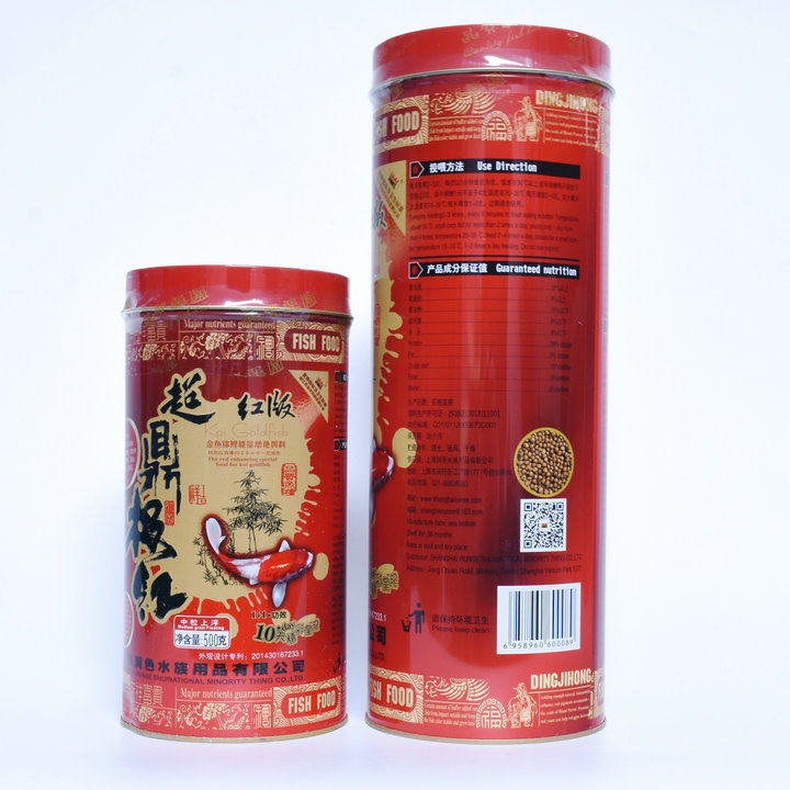 推荐润色鼎极红超红版锦鲤金鱼能量增艳用饵料鱼饲料鱼粮瓶装中粒,淘宝优惠券,粉丝福利购,淘宝优惠卷