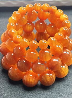 Natural Blood Dragon Wooden Bracelets Men's Full Light North