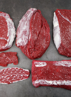 仿真牛肉新鲜牛胸肉生牛后腿肉牛上脑肉牛腩肉牛肩肉神户牛肉片