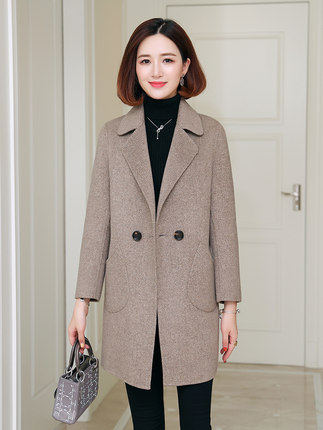 做衣服的样板Q101双面呢大衣女中长款秋冬季新款羊绒服装纸样打版,淘宝优惠券,粉丝福利购,淘宝优惠卷