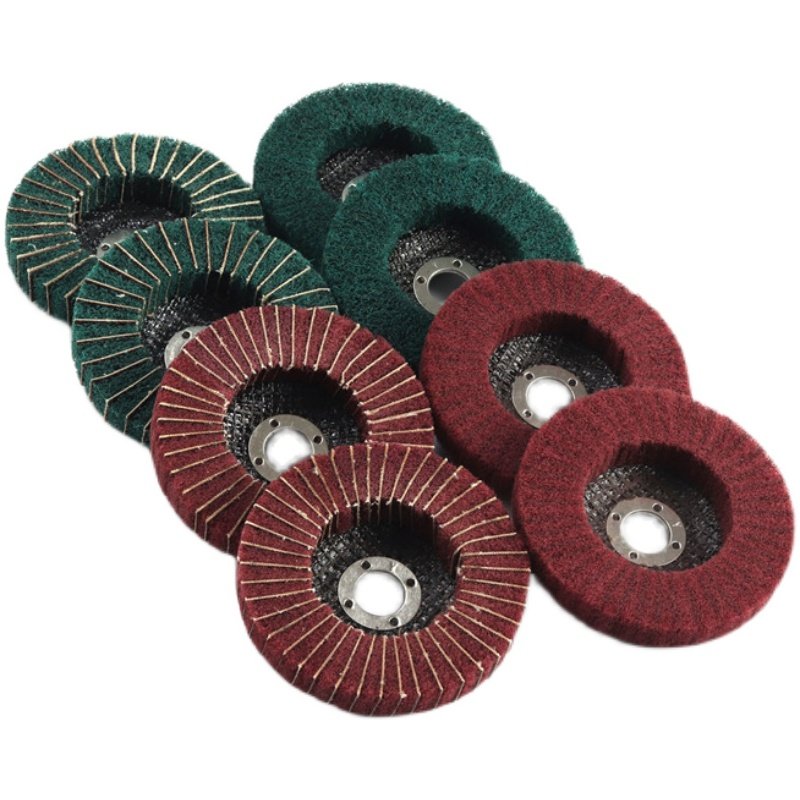 立式百洁布磨片飞翼轮拉丝不锈钢抛光轮角磨机打磨片夹砂布百叶轮,淘宝优惠券,粉丝福利购,淘宝优惠卷