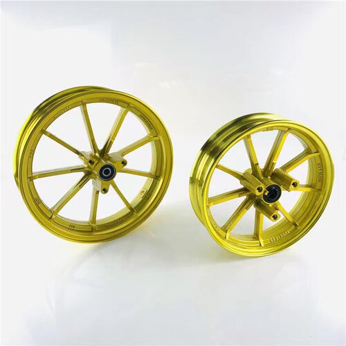 电摩小牛电动车N1战速小龟小牛轮毂RPM10/12寸九爪轮毂轮圈铝合金 - 图3