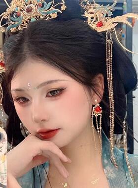 汉服发冠古装男士束发头饰
