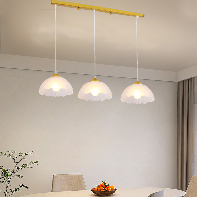 新款餐厅灯吊灯三头现代简约饭厅餐桌网红轻奢创意吧台美式主灯具,淘宝优惠券,粉丝福利购,淘宝优惠卷
