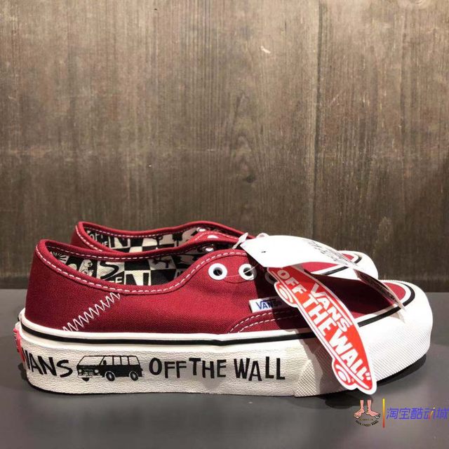 Spot Vans Vans AUTHENTIC SF Strawberry 