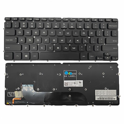DELL 戴尔 XPS 13 L221 L321 L322 XPS 12 9Q23 9Q33 键盘 L322X - 图3