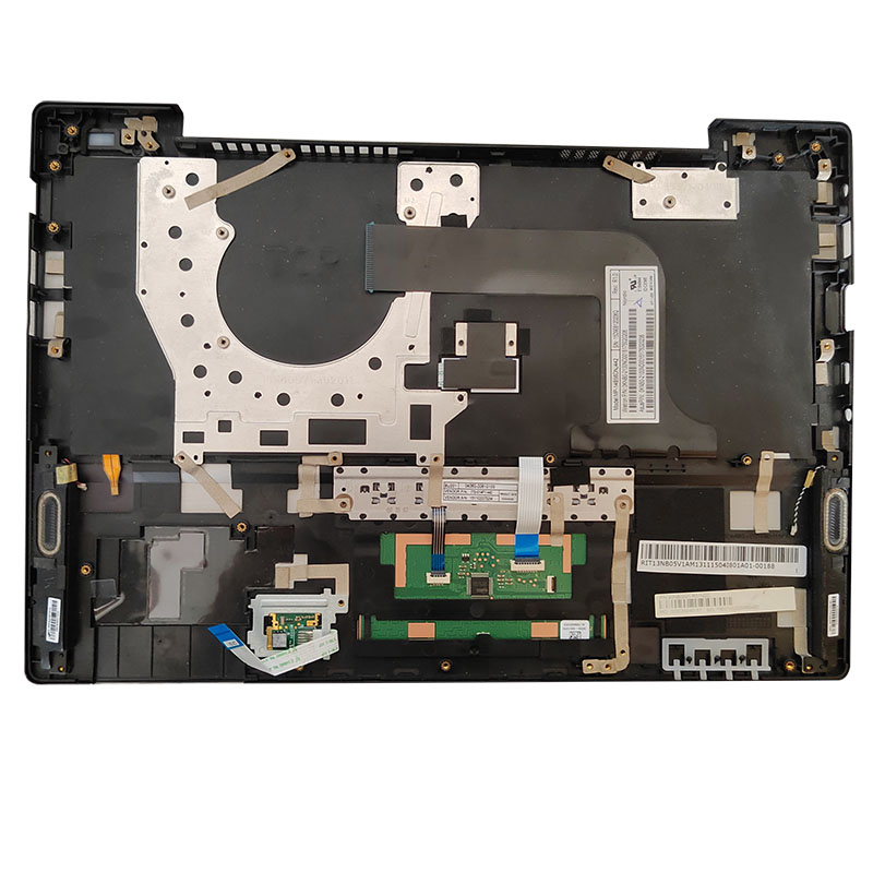 原装 华硕/ASUS Pro BU201笔记本  更换 键盘灰色C壳带 指纹背光 - 图0