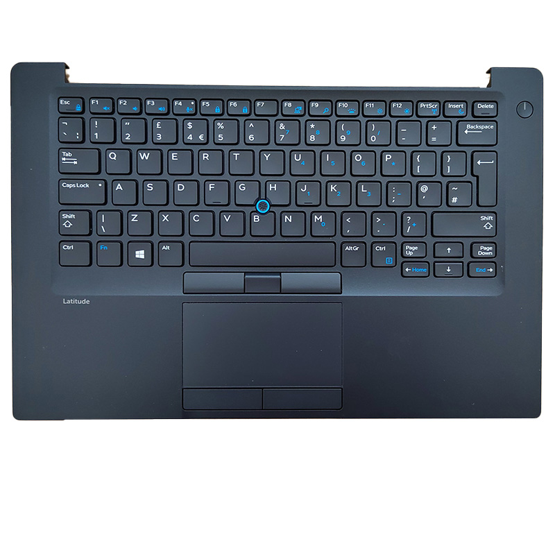 原装戴尔 DELL latitude 7490 E7480 C壳键盘掌托外壳0NH8HX-图2