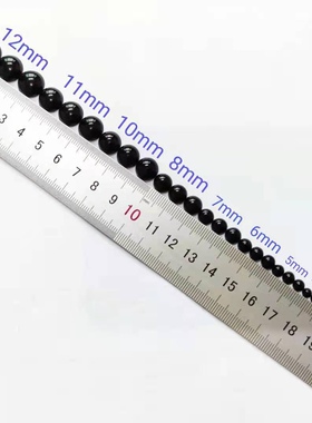 玩偶眼睛平底黑眼手工钩针毛绒玩具diy配件卡通发夹黑豆娃娃眼睛