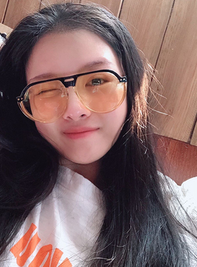 复古防风个性大框墨镜