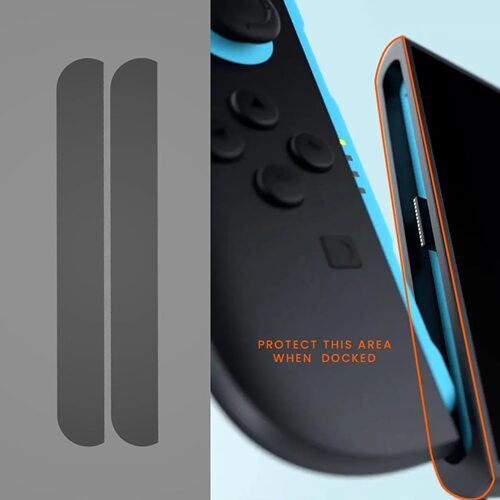 switch新款NS2掌机防尘塞装饰保护固定条配件保护防氧化 - 图0