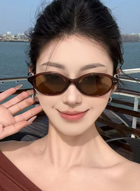 近视墨镜女可配度数防晒太阳镜