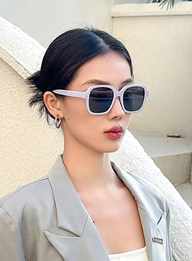 防紫外线潮流近视墨镜可配度数