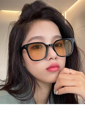 防紫外线男女近视太阳镜变色眼镜