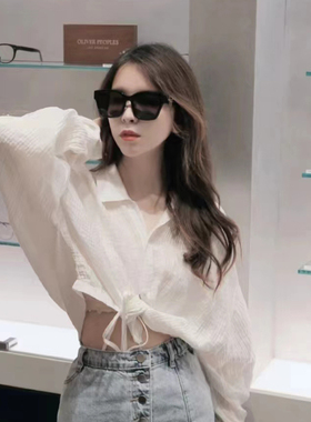 防紫外线潮流近视太阳镜可配度数