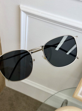 近视太阳镜男女可配有带度数小脸