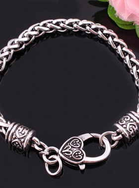 混合材质无复古古风手链