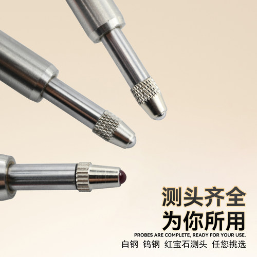 正品Mitutoyo日本三丰百分表0-10mm 2046AB指示表千分表防震2109A - 图2