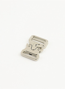箱包配件金属腰带扣 战术插扣 安全插扣调节卡扣登山扣内径20mm