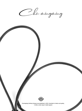 树脂简约时尚百搭毛衣链项链