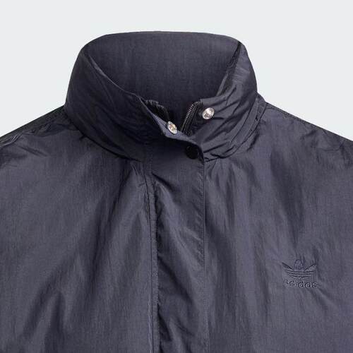 adidas三叶草女装 经典复古休闲梭织立领夹克外套JD2583 JD2584 - 图0