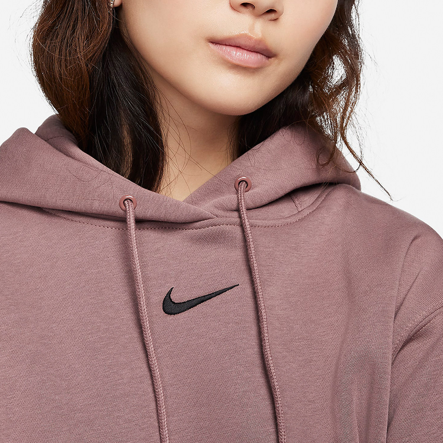 正品耐克长袖套头衫卫衣春秋款女子宽松舒适透气上衣运动服DQ5861