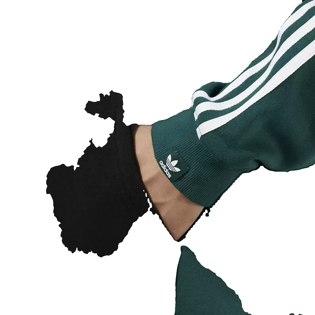 Adidas阿迪达斯男款运动连帽宽松保暖套头衫卫衣HC0375 H43798